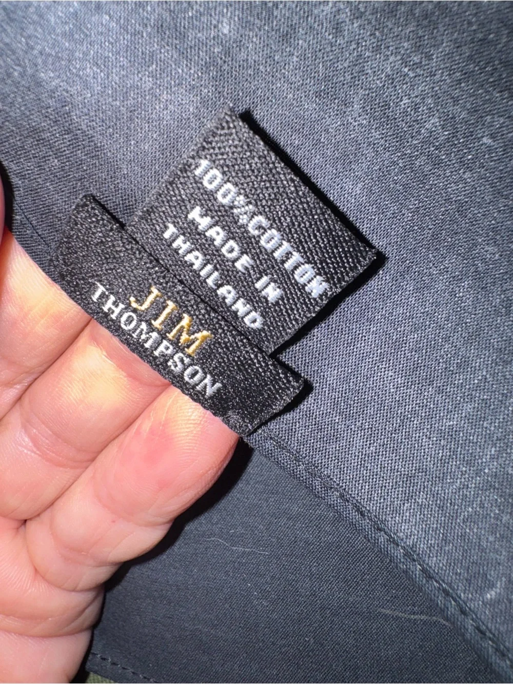 Jim Thompson Scarf/Pocket Square